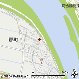 福井県福井市郡町9-1周辺の地図