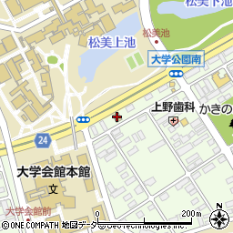 学園都市ビル周辺の地図