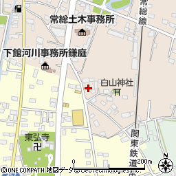 茨城県常総市新石下1328周辺の地図