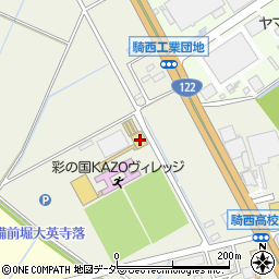 埼玉県加須市騎西602-1周辺の地図