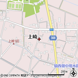 埼玉県加須市上崎2683周辺の地図