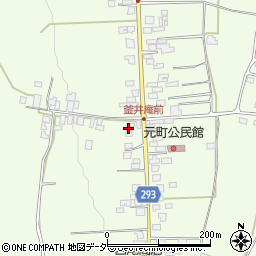 長野県塩尻市洗馬2120周辺の地図