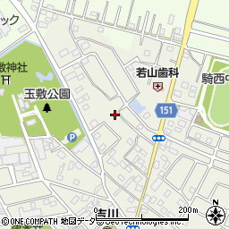 埼玉県加須市騎西1503周辺の地図