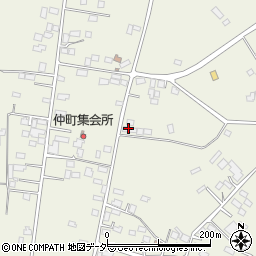 有限会社中里電機周辺の地図