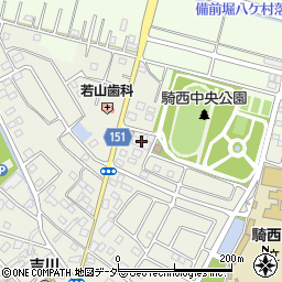 埼玉県加須市騎西950-1周辺の地図