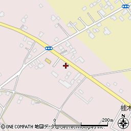土浦白鳥簡易郵便局周辺の地図