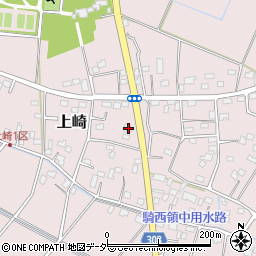 埼玉県加須市上崎2689周辺の地図