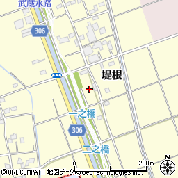 埼玉県行田市堤根1890周辺の地図