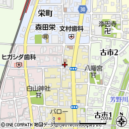 福井市防犯隊森田支隊本部周辺の地図