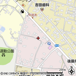 茨城県土浦市東並木町3485周辺の地図