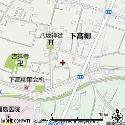 埼玉県加須市下高柳1072-9周辺の地図