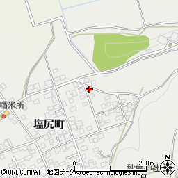 長野県塩尻市塩尻町814周辺の地図