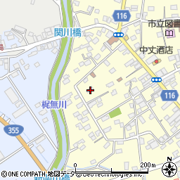 茨城県行方市玉造甲305周辺の地図