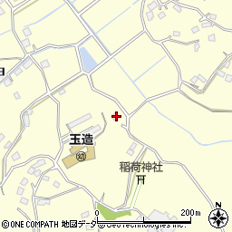茨城県行方市玉造甲4152周辺の地図