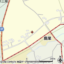 埼玉県深谷市本田5971周辺の地図