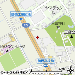 埼玉県加須市騎西581周辺の地図