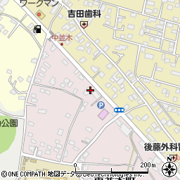茨城県土浦市東並木町3483周辺の地図