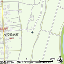 長野県塩尻市洗馬2191周辺の地図