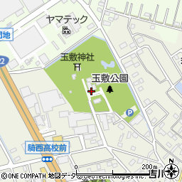 埼玉県加須市騎西522周辺の地図
