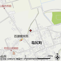 長野県塩尻市塩尻町696周辺の地図