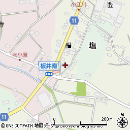 埼玉県熊谷市小江川2098-11周辺の地図