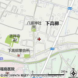 埼玉県加須市下高柳1072周辺の地図