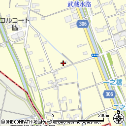 埼玉県行田市堤根965周辺の地図