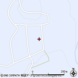 長野県北佐久郡立科町芦田八ケ野1797周辺の地図