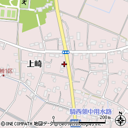 埼玉県加須市上崎2879周辺の地図