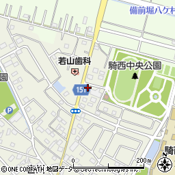 埼玉県加須市騎西950周辺の地図