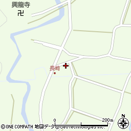 長野県塩尻市洗馬3694周辺の地図