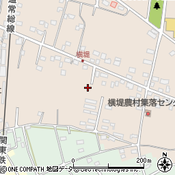 茨城県常総市新石下1428-10周辺の地図