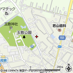 埼玉県加須市騎西855-1周辺の地図