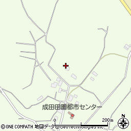 茨城県行方市成田525周辺の地図