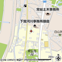茨城県常総市大房46周辺の地図