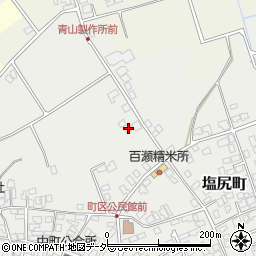 長野県塩尻市塩尻町546周辺の地図