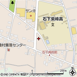 茨城県常総市新石下1286周辺の地図