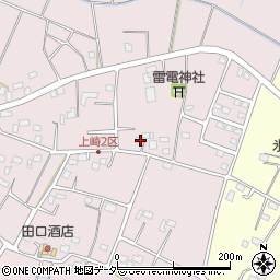 埼玉県加須市上崎2461周辺の地図