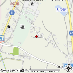 埼玉県熊谷市小江川2020-2周辺の地図
