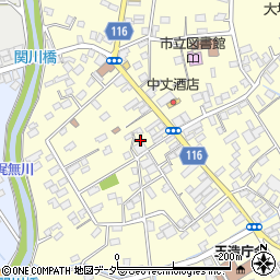 茨城県行方市玉造甲315周辺の地図