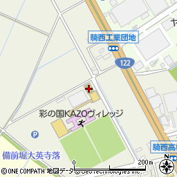 埼玉県加須市騎西602周辺の地図
