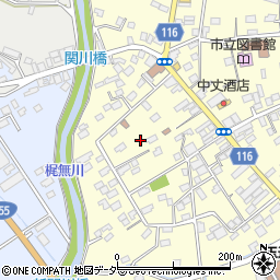 茨城県行方市玉造甲261周辺の地図