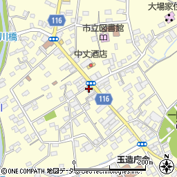 茨城県行方市玉造甲213周辺の地図