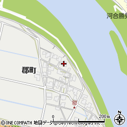 福井県福井市郡町19-13周辺の地図