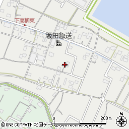 埼玉県加須市下高柳197周辺の地図