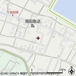 埼玉県加須市下高柳197-3周辺の地図