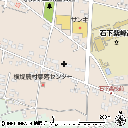 茨城県常総市新石下1270-1周辺の地図