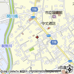 茨城県行方市玉造甲254周辺の地図