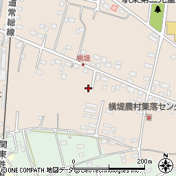 茨城県常総市新石下1428周辺の地図