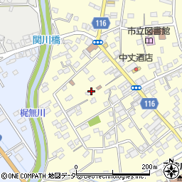 茨城県行方市玉造甲260周辺の地図